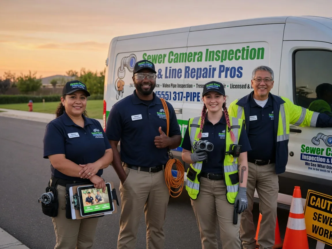 Sewer Line Repair company in Michigan Center, MI